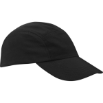 Wasserabweisende Kappe aus Taslan-Nylon mit UV-Schutz, 105 g/m² farbe schwarz Seitenansicht
