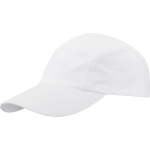 Wasserabweisende Kappe aus Taslan-Nylon mit UV-Schutz, 105 g/m² farbe weiß