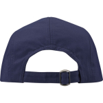 Wasserabweisende Kappe aus Taslan-Nylon mit UV-Schutz, 105 g/m² farbe marineblau zweite Rückansicht