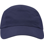 Wasserabweisende Kappe aus Taslan-Nylon mit UV-Schutz, 105 g/m² farbe marineblau zweite Vorderansicht