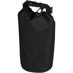 Kompakter wasserdichter Seesack aus recyceltem Material mit Rollverschluss, 1 l farbe schwarz