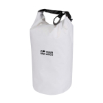 Kompakter wasserdichter Seesack aus recyceltem Material mit Rollverschluss, 1 l Ansicht mit Druckbereich