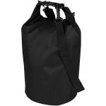 Wasserdichter Seesack aus recyceltem Material mit Rollverschluss und Schultergurt, 5 l farbe schwarz