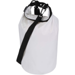 Wasserdichter Seesack aus recyceltem Material mit Rollverschluss und Schultergurt, 5 l farbe weiß zweite Ansicht