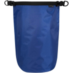Wasserdichter Seesack aus recyceltem Material mit Rollverschluss und Schultergurt, 5 l farbe köngisblau zweite Vorderansicht