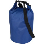 Wasserdichter Seesack aus recyceltem Material mit Rollverschluss und Schultergurt, 5 l farbe köngisblau