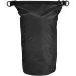 Wasserdichter Seesack mit Rollverschluss und Schultergurt, 10 l farbe schwarz zweite Vorderansicht