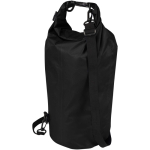 Wasserdichter Seesack mit Rollverschluss und Schultergurt, 10 l farbe schwarz zweite Ansicht