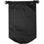 Wasserdichter Seesack mit Rollverschluss und Schultergurt, 10 l farbe schwarz dritte Vorderansicht
