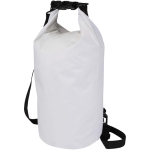 Wasserdichter Seesack mit Rollverschluss und Schultergurt, 10 l farbe weiß