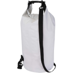 Wasserdichter Seesack mit Rollverschluss und Schultergurt, 10 l farbe weiß zweite Ansicht