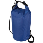 Wasserdichter Seesack mit Rollverschluss und Schultergurt, 10 l farbe köngisblau