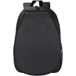 Padel-Rucksack mit 15 Zoll-Laptopfach und Platz für Schläger, 18 l farbe schwarz zweite Vorderansicht