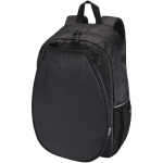 Padel-Rucksack mit 15 Zoll-Laptopfach und Platz für Schläger, 18 l farbe schwarz