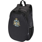 Padel-Rucksack mit 15 Zoll-Laptopfach und Platz für Schläger, 18 l farbe schwarz