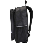 Padel-Rucksack mit 15 Zoll-Laptopfach und Platz für Schläger, 18 l farbe schwarz Seitenansicht