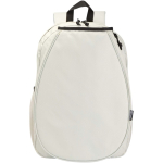 Padel-Rucksack mit 15 Zoll-Laptopfach und Platz für Schläger, 18 l farbe sandbraun zweite Vorderansicht