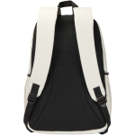 Padel-Rucksack mit 15 Zoll-Laptopfach und Platz für Schläger, 18 l farbe sandbraun zweite Rückansicht