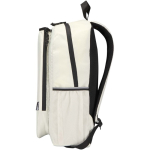 Padel-Rucksack mit 15 Zoll-Laptopfach und Platz für Schläger, 18 l farbe sandbraun Seitenansicht