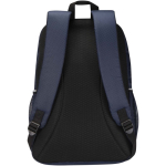 Padel-Rucksack mit 15 Zoll-Laptopfach und Platz für Schläger, 18 l farbe marineblau zweite Rückansicht