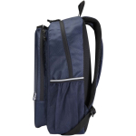 Padel-Rucksack mit 15 Zoll-Laptopfach und Platz für Schläger, 18 l farbe marineblau Seitenansicht