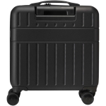 Rollkoffer mit Laptopfach bis 16 Zoll und TSA-Schloss, 30 l farbe schwarz zweite Rückansicht