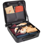Rollkoffer mit Laptopfach bis 16 Zoll und TSA-Schloss, 30 l farbe schwarz zweite Ansicht