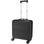 Rollkoffer mit Laptopfach bis 16 Zoll und TSA-Schloss, 30 l farbe schwarz Druckansicht des Logos 2
