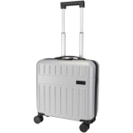 Rollkoffer mit Laptopfach bis 16 Zoll und TSA-Schloss, 30 l farbe silber