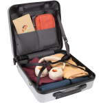 Rollkoffer mit Laptopfach bis 16 Zoll und TSA-Schloss, 30 l farbe silber zweite Ansicht