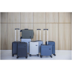 Rollkoffer mit Laptopfach bis 16 Zoll und TSA-Schloss, 30 l farbe silber Lifestyle-Bild