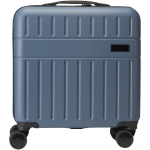 Rollkoffer mit Laptopfach bis 16 Zoll und TSA-Schloss, 30 l farbe bondi blau zweite Vorderansicht