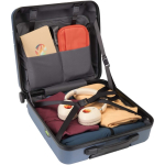 Rollkoffer mit Laptopfach bis 16 Zoll und TSA-Schloss, 30 l farbe bondi blau zweite Ansicht