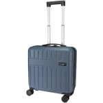 Rollkoffer mit Laptopfach bis 16 Zoll und TSA-Schloss, 30 l farbe bondi blau Druckansicht des Logos 2