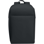 Aufklappbarer Anti-Diebstahl-Rucksack, wasserabweisend, 18 l farbe schwarz zweite Vorderansicht