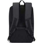 Aufklappbarer Anti-Diebstahl-Rucksack, wasserabweisend, 18 l farbe schwarz zweite Rückansicht