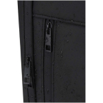 Aufklappbarer Anti-Diebstahl-Rucksack, wasserabweisend, 18 l farbe schwarz Detailansicht 1