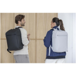 Aufklappbarer Anti-Diebstahl-Rucksack, wasserabweisend, 18 l farbe schwarz