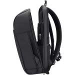 Aufklappbarer Anti-Diebstahl-Rucksack, wasserabweisend, 18 l farbe schwarz Seitenansicht
