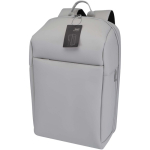 Aufklappbarer Anti-Diebstahl-Rucksack, wasserabweisend, 18 l farbe hellgrau