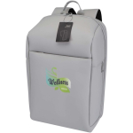 Aufklappbarer Anti-Diebstahl-Rucksack, wasserabweisend, 18 l farbe hellgrau