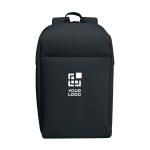 Aufklappbarer Anti-Diebstahl-Rucksack, wasserabweisend, 18 l Ansicht mit Druckbereich