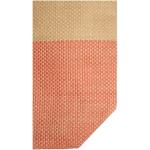 Tasche aus Strohpapier mit Reißverschluss und festem Boden, 21 l farbe mahagoni Detailansicht 1