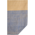 Tasche aus Strohpapier mit Reißverschluss und festem Boden, 21 l farbe marineblau Detailansicht 1