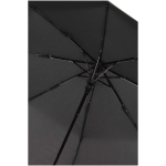 Faltbarer Regenschirm mit automatischer Öffnung und Gummigriff, Ø 93 cm farbe schwarz zweite Ansicht
