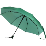 Faltbarer Regenschirm mit automatischer Öffnung und Gummigriff, Ø 93 cm farbe grün