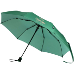 Faltbarer Regenschirm mit automatischer Öffnung und Gummigriff, Ø 93 cm farbe grün