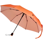 Faltbarer Regenschirm mit automatischer Öffnung und Gummigriff, Ø 93 cm farbe orange