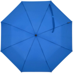 Faltbarer Regenschirm mit automatischer Öffnung und Gummigriff, Ø 93 cm farbe köngisblau zweite Vorderansicht