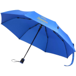 Faltbarer Regenschirm mit automatischer Öffnung und Gummigriff, Ø 93 cm farbe köngisblau